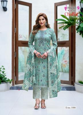 Mystic9 chahat vol 1 wholesale designer kurtis pune